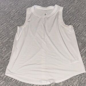 Athleta White Tank Top